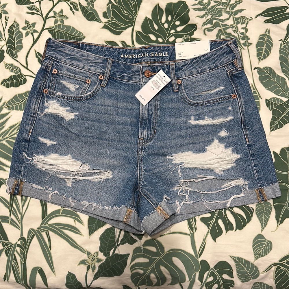 Brand New American Eagle Women’s Jean Shorts Size 10/30w